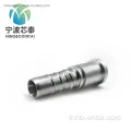 Ferrule en acier inoxydable hydraulique et raccord